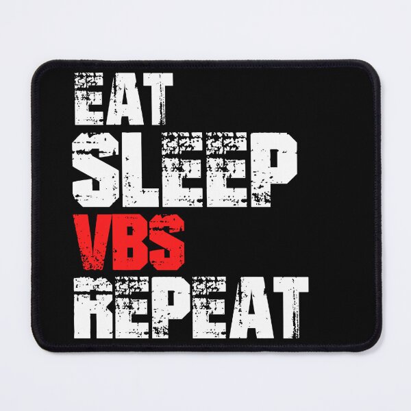 Item preview, Eat Sleep Vbs Repeat designed and sold by Diamaber.