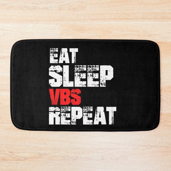 Item preview, Eat Sleep Vbs Repeat designed and sold by Diamaber.