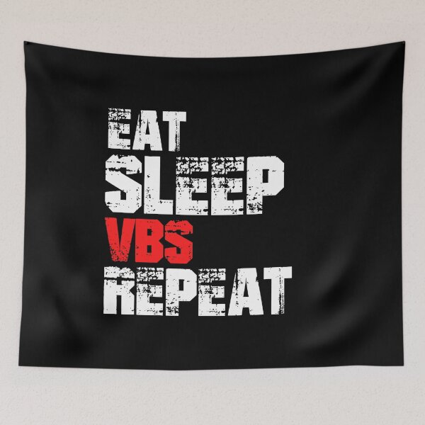 Item preview, Eat Sleep Vbs Repeat designed and sold by Diamaber.