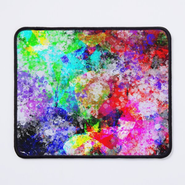 Item preview, Abstract Electro Rainbow Art Explosion! designed and sold by ArticLotusShop.