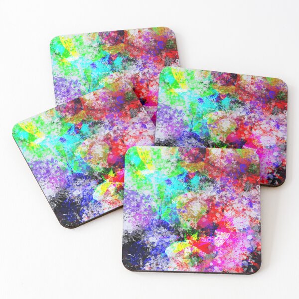 Item preview, Abstract Electro Rainbow Art Explosion! designed and sold by ArticLotusShop.