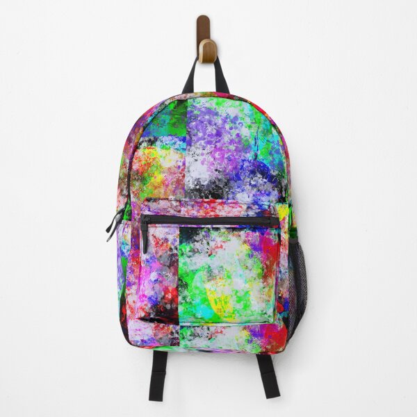 Item preview, Abstract Electro Rainbow Art Explosion! designed and sold by ArticLotusShop.