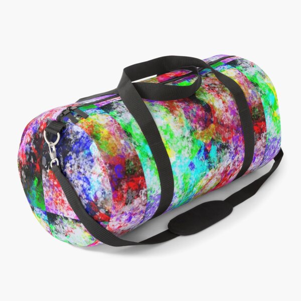 Item preview, ¡Explosión abstracta de arte electro arcoiris! designed and sold by ArticLotusShop.