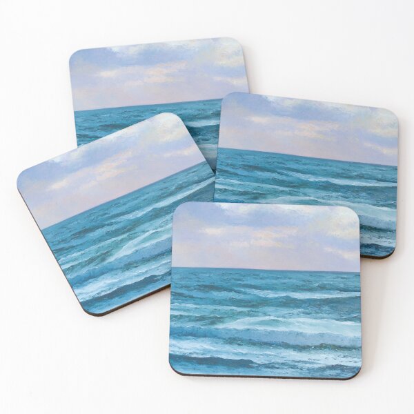 Item preview, Ocean Waves, seascape painting designed and sold by MatsonArtDesign.