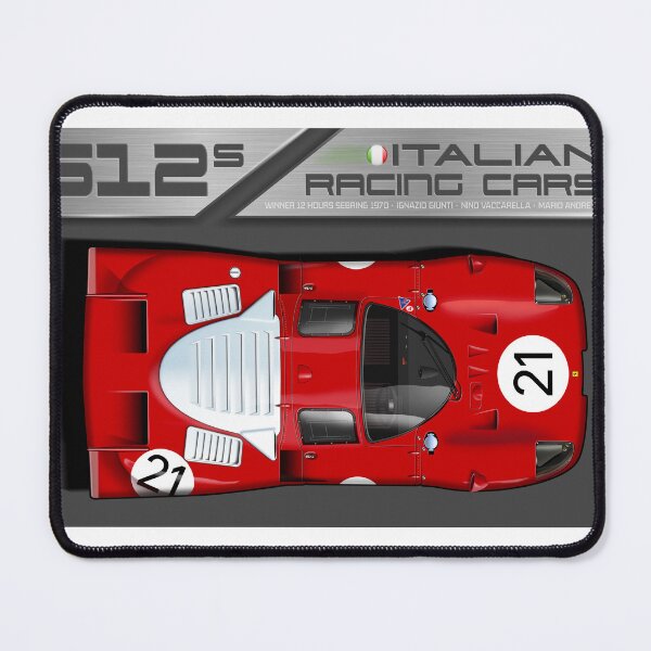 Item preview, Ferrari 512S Sebring No.21 designed and sold by Theodor Decker.