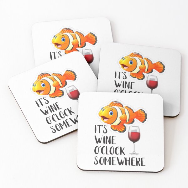 Item preview, Oh Look Its Wine O Clock Somewhere designed and sold by TutuTees.