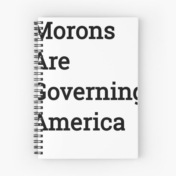 Item preview, Morons Are Governing America (MAGA) designed and sold by overwithdrawn.