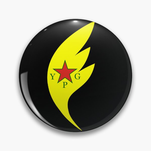 Item preview, YPG Flag designed and sold by KurdishShops.