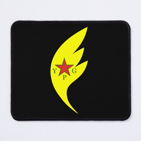 Item preview, YPG Flag designed and sold by KurdishShops.