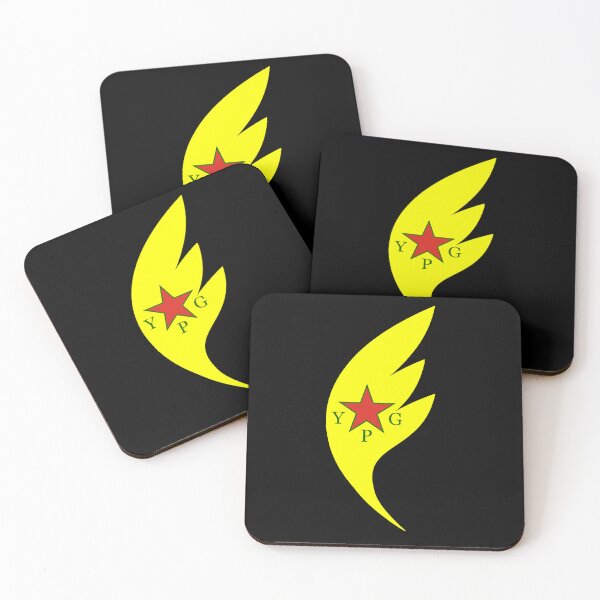 Item preview, YPG Flag designed and sold by KurdishShops.