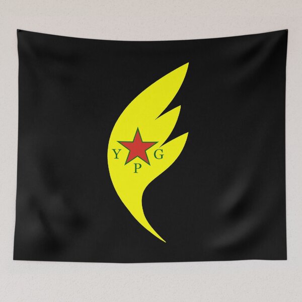 Item preview, YPG Flag designed and sold by KurdishShops.