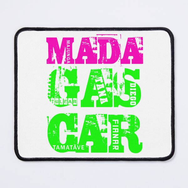 Item preview, Madagascar pattern with its provinces designed and sold by TTOPSHIRT.