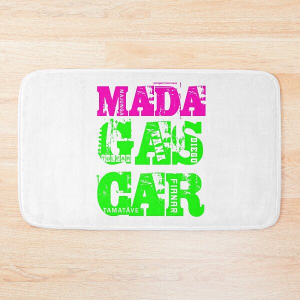 Item preview, Madagascar pattern with its provinces designed and sold by TTOPSHIRT.