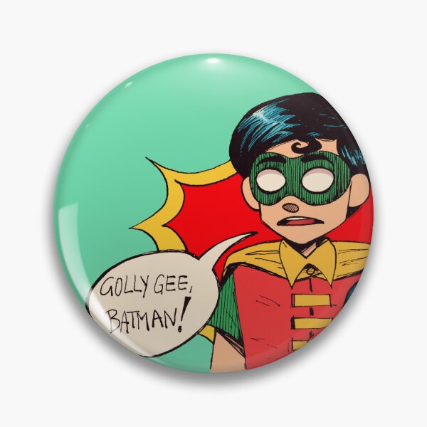 Item preview, Boy Wonder Robin designed and sold by paula-zotter.