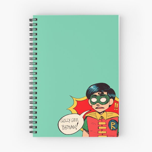 Item preview, Boy Wonder Robin designed and sold by paula-zotter.
