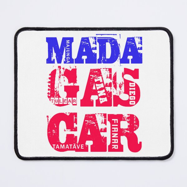 Item preview, Madagascar pattern with its provinces designed and sold by TTOPSHIRT.