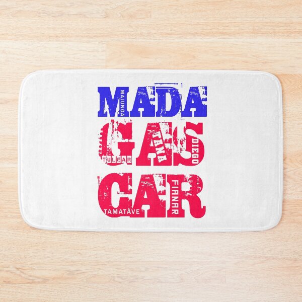 Item preview, Madagascar pattern with its provinces designed and sold by TTOPSHIRT.
