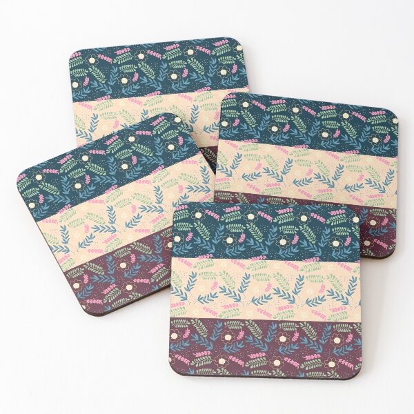 Item preview, Floral Pattern- Namaste Monday designed and sold by famenxt.