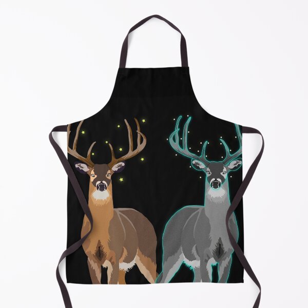 Item preview, Two Beautiful Deer's Day Night designed and sold by RMelissart.
