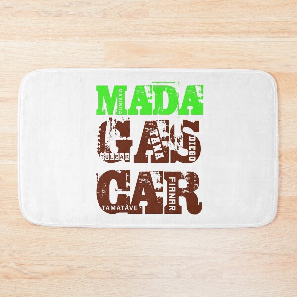 Item preview, Madagascar pattern with its provinces designed and sold by TTOPSHIRT.