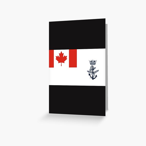 naval-ensign-of-the-royal-canadian-navy-classic-greeting-card-for