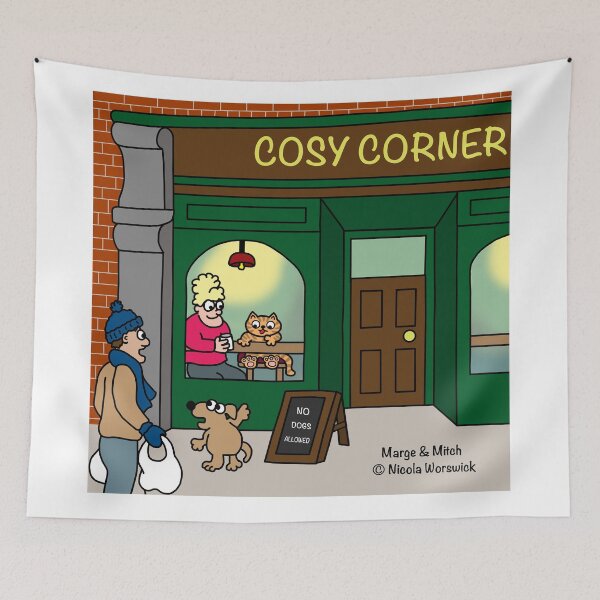 Item preview, NO DOGS ALLOWED! designed and sold by Scat the cat.
