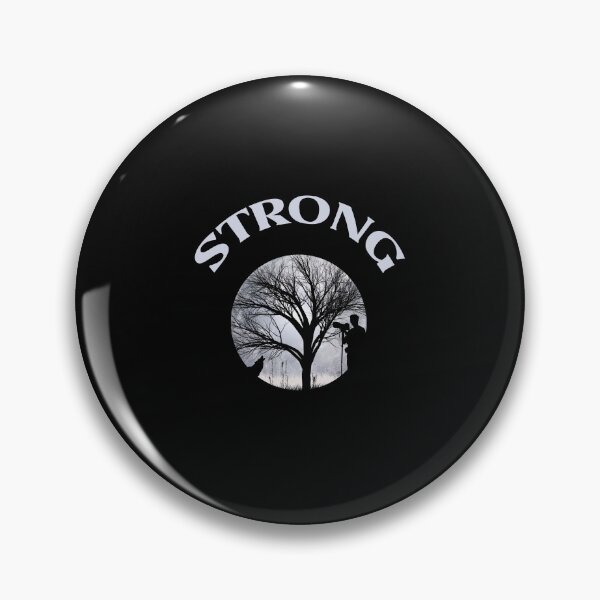 Item preview, Be Strong As A Wolf Under Moon Light designed and sold by fatydesignspace.