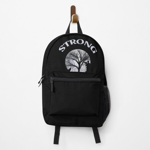 Item preview, Be Strong As A Wolf Under Moon Light designed and sold by fatydesignspace.