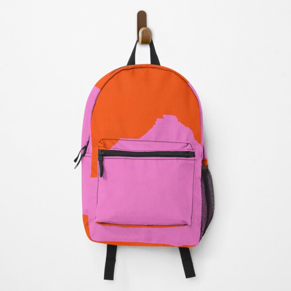 Item preview, Pink Mountain with Orange sky designed and sold by KennyLucky.