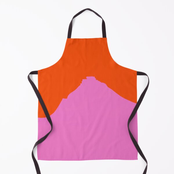 Item preview, Pink Mountain with Orange sky designed and sold by KennyLucky.