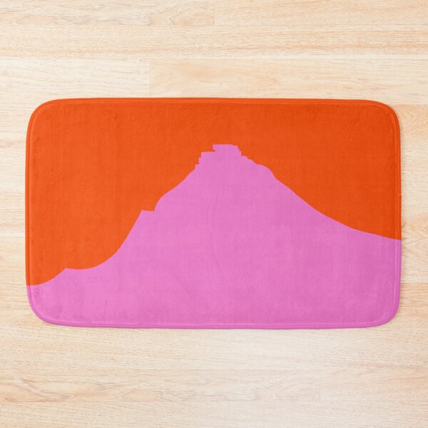 Item preview, Pink Mountain with Orange sky designed and sold by KennyLucky.