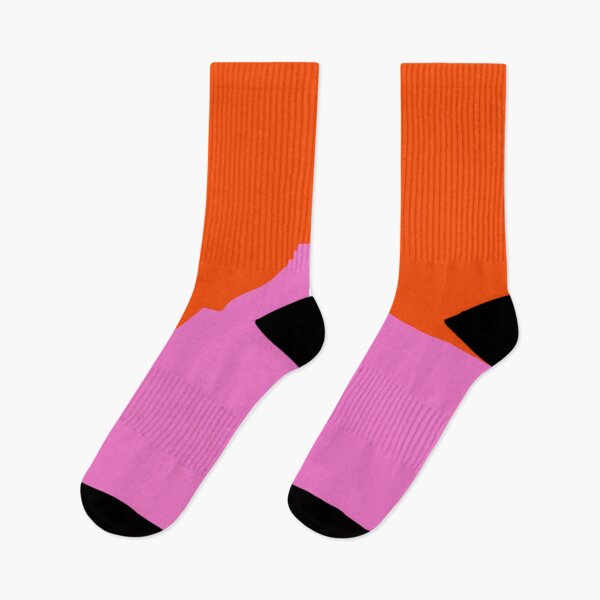 Item preview, Pink Mountain with Orange sky designed and sold by KennyLucky.