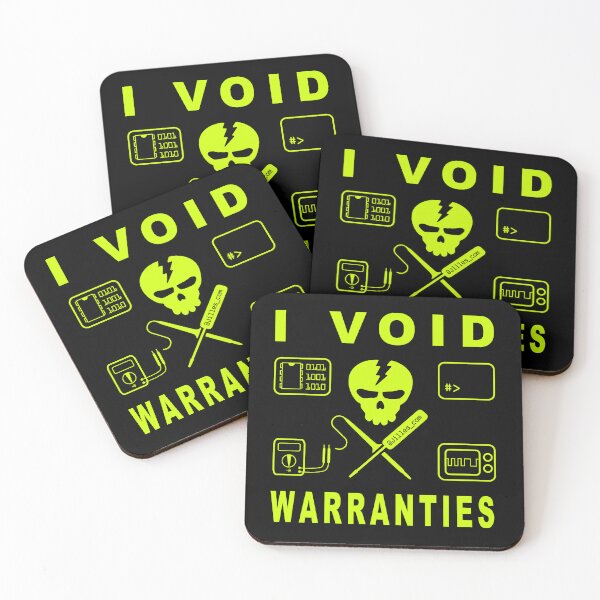 Item preview, I VOID WARRANTIES designed and sold by Jilles Groenendijk.