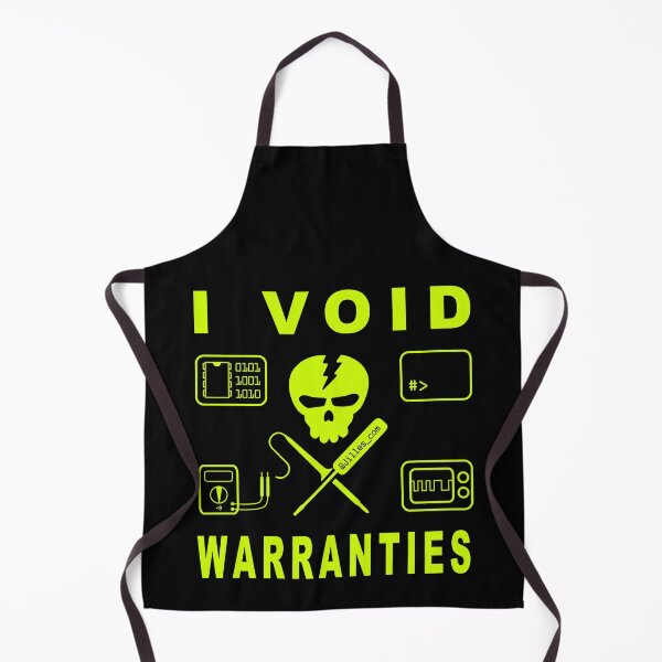 Item preview, I VOID WARRANTIES designed and sold by Jilles Groenendijk.