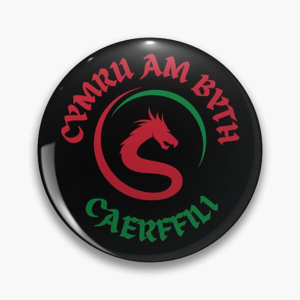 Item preview, Cymru am byth - Caerffili - Wales for ever - Caerphilly designed and sold by TheVarc.