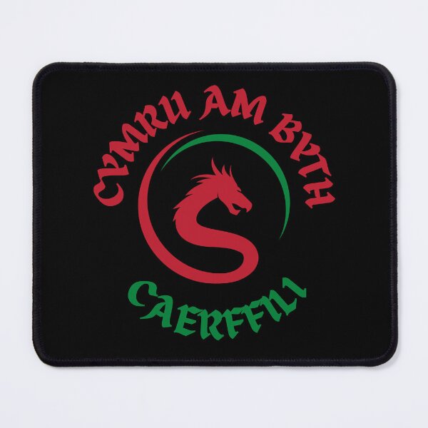Item preview, Cymru am byth - Caerffili - Wales for ever - Caerphilly designed and sold by TheVarc.