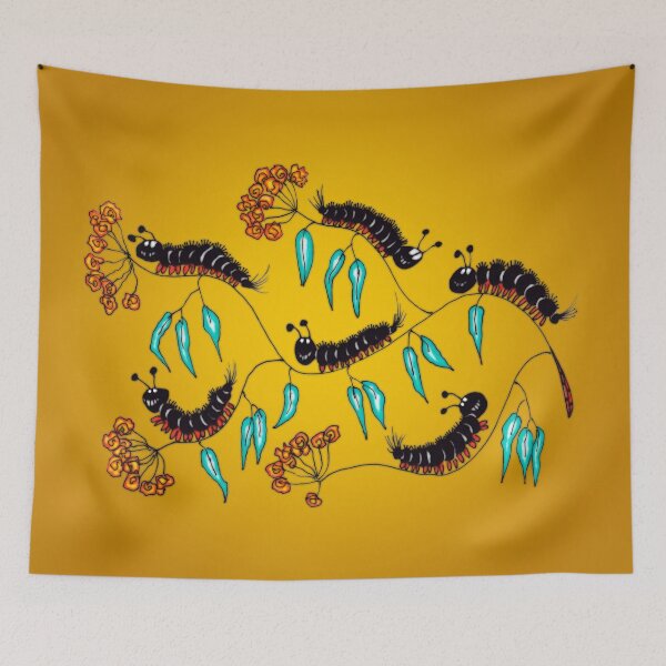 Item preview, Bristly Caterpillars designed and sold by cuprum.