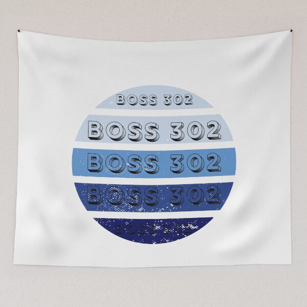 Item preview, BOSS 302 Mustang  - Hat designed and sold by ZoesAttic.