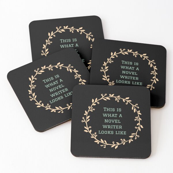 Item preview, What A Novel Writer Looks Like  designed and sold by ArtBySymone.