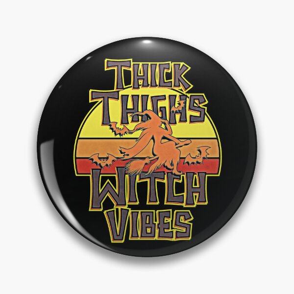Item preview, Thick Thighs Witch Vibes  designed and sold by csoDesign.