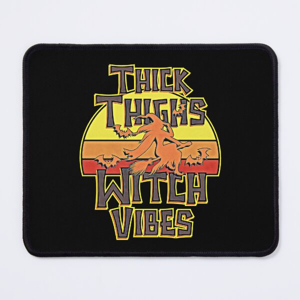 Item preview, Thick Thighs Witch Vibes  designed and sold by csoDesign.