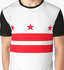 D.C. Flag Graphic T-Shirt