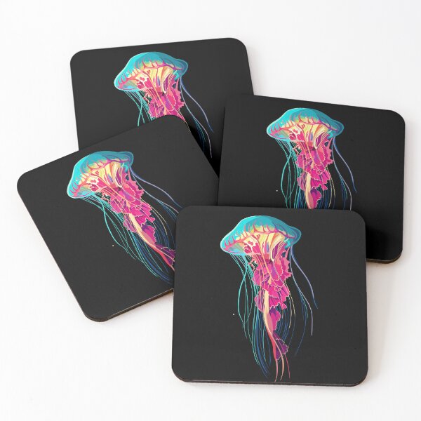 Item preview, Magnificent Colorful Ocean Jellyfish  designed and sold by RMelissart.