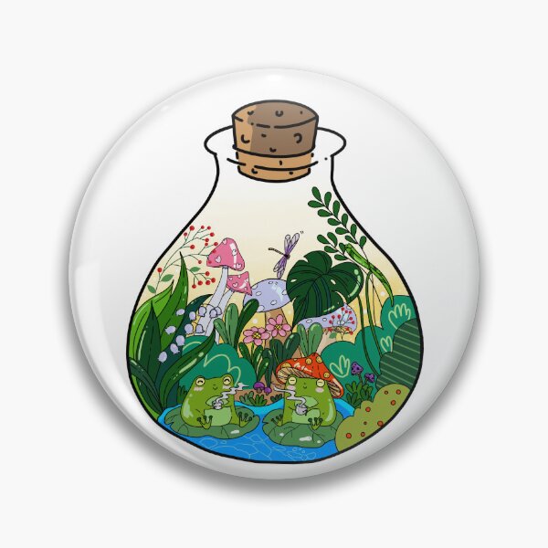 Item preview, Frogs in an Eco Jar designed and sold by Coolhub99.