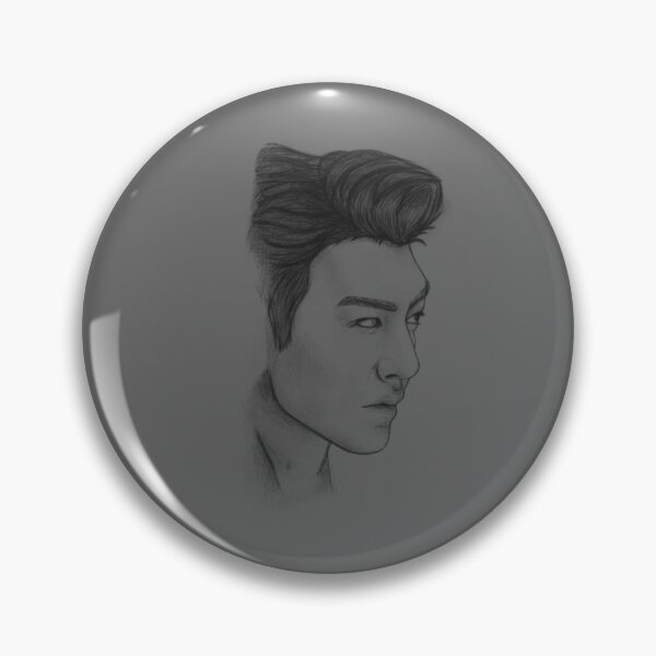Item preview, Kim Woo Bin, profile. designed and sold by PabloMontalv.