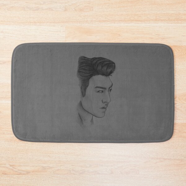 Item preview, Kim Woo Bin, profile. designed and sold by PabloMontalv.