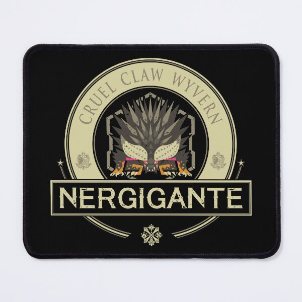Item preview, NERGIGANTE - ELITE EDITION designed and sold by EXION CREW.