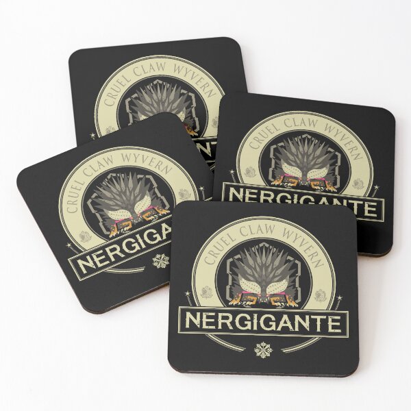 Item preview, NERGIGANTE - ELITE EDITION designed and sold by EXION CREW.
