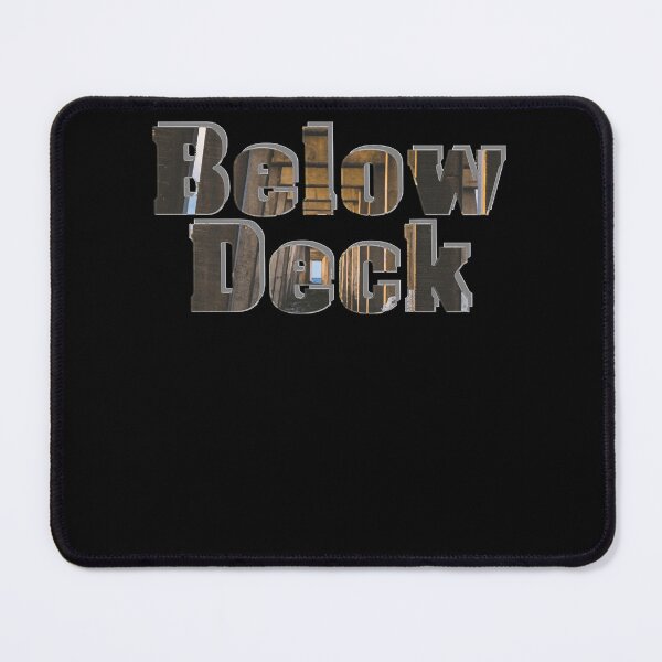 Item preview, Mens Womens Below Deck Gifts For Movie Fans designed and sold by ConnerMack.