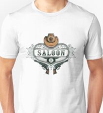 Saloon Unisex T-Shirt